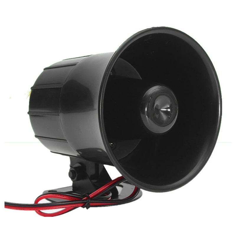 12V 20W Car Truck RV Air Electric Siren Horn Speaker Van PA Loud Sound Alarm | Автомобили и мотоциклы
