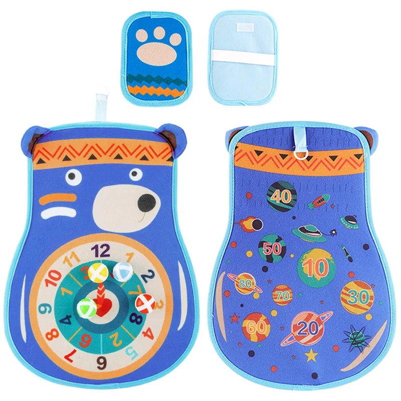 Детская безопасная доска-дротика для детей и родителей интерактивная игра