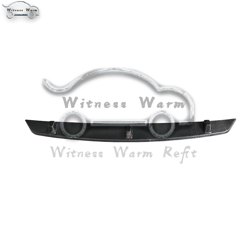 Для BMW G30 5 series M tech sport bumper 530i 540i 16 UP Carbon передний бампер для губ Splitter Body Kit
