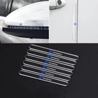 6 шт., защитная полоса для зеркала заднего вида Changan CS75 CS35 CS15 CS95 RAETON CX70 CS55 EADO CX20 CS15EV Alsvin