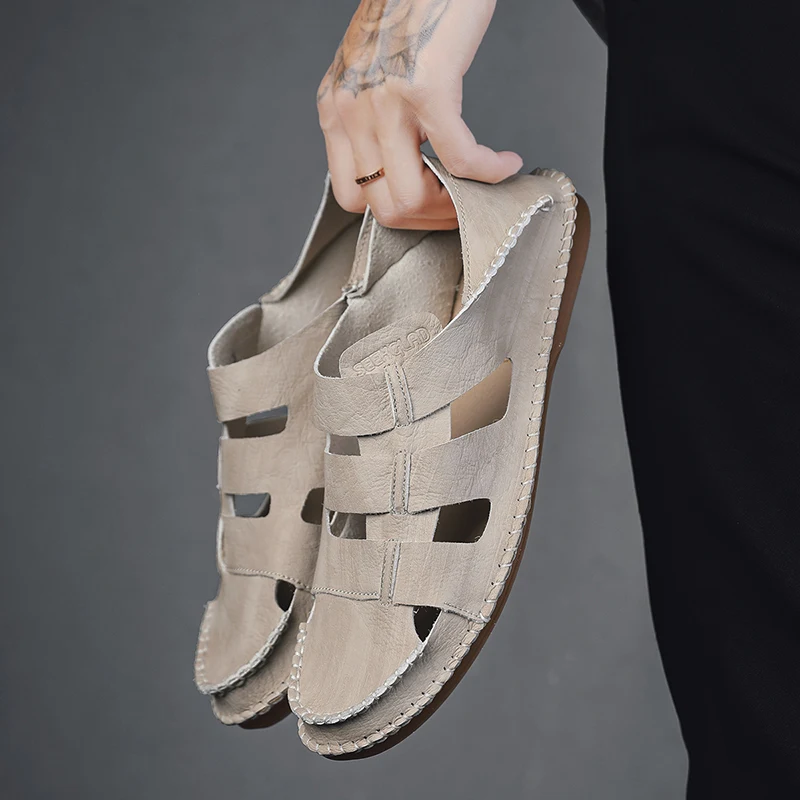 

Outdoor Breathable Anti Slip Casual Shoes For Men Spring Autumn Men Shoes Korean Mens Casual Loafers Man High Quality