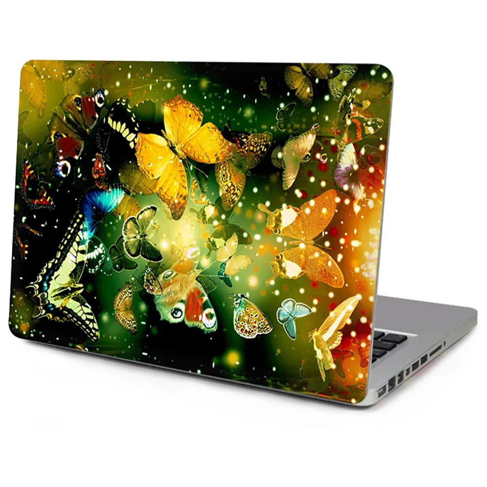 Наклейка на компьютер для MacBook новинка 15 дюймов touchbar A1707 красочные наклейки для ноутбука для MacBook новинка 13 дюймов(A1706/A1708