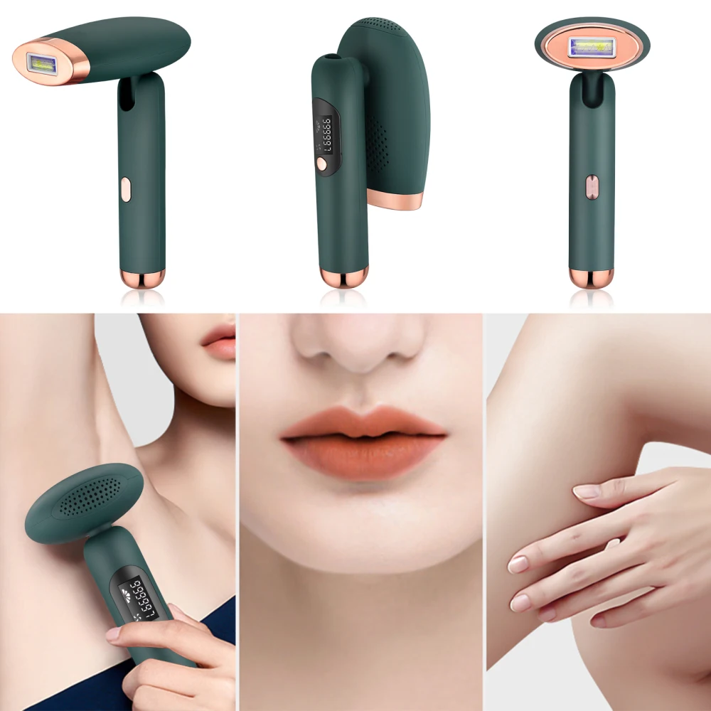 

IPL Hair Removal Epilator Laser Folding Hair Removal Machine Electric Hair Removal Machine For Underarm Beard