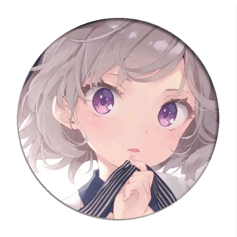 Изобретенная надпись искусственная брошь Iwanaga koцветоко булавка Kuro Sakuragawa