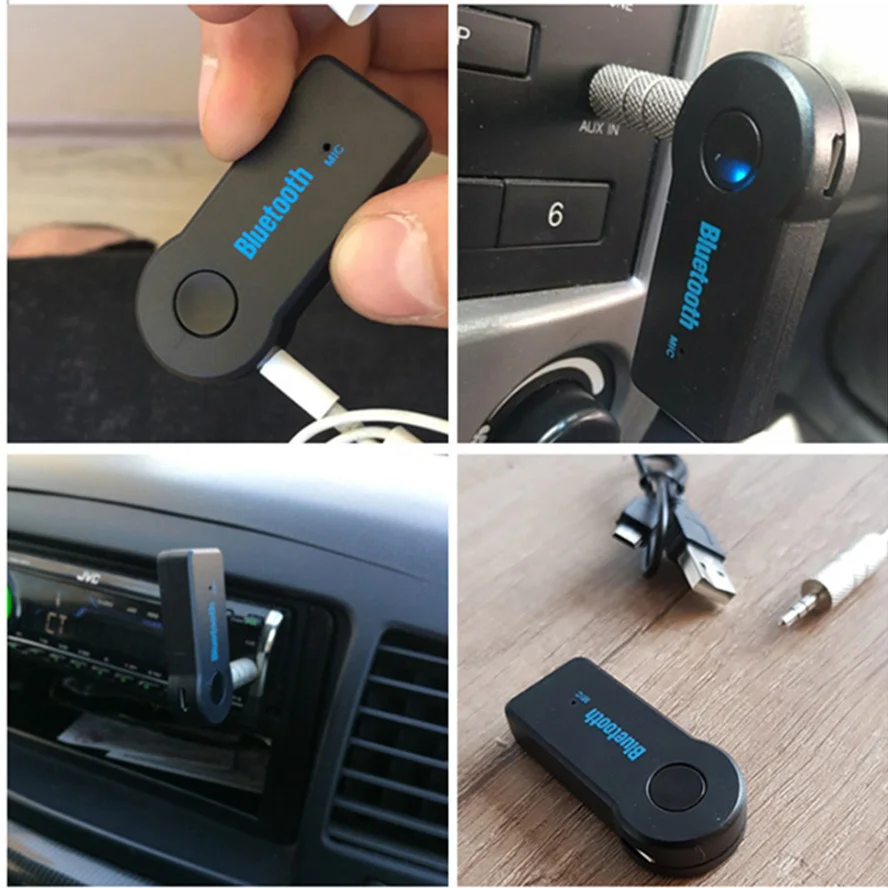 2 в 1 беспроводной Bluetooth 5 0 передатчик приемник адаптер 3 мм разъем для