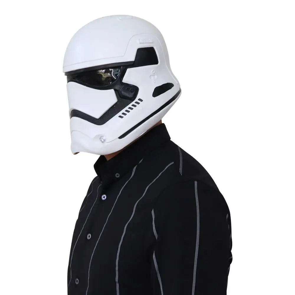 Штурмовик шлем маска имперская армия косплей латексные маски вечеринка Хэллоуин