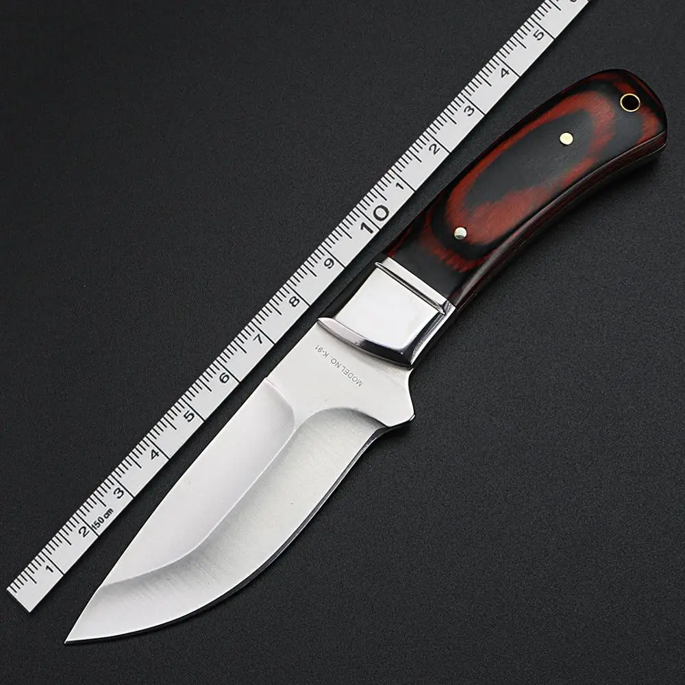 

Outdoor EDC tool fixed blade knife camping multifunctional knife high hardness short knife survival knife