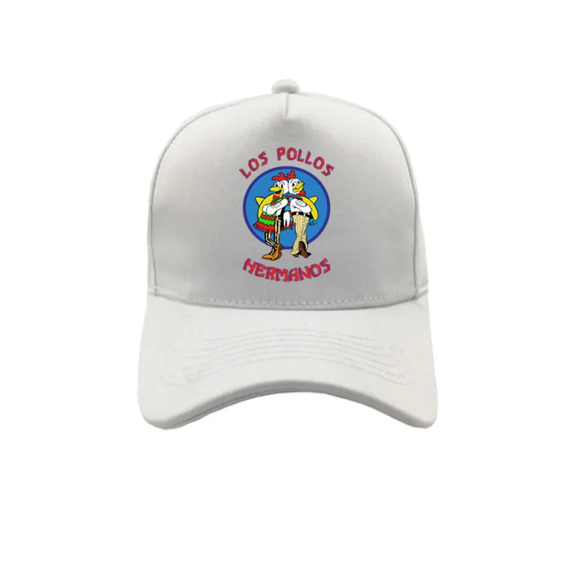 Бейсболка Los Pollos Hermanos мужская женская регулируемая летняя повседневная для улицы
