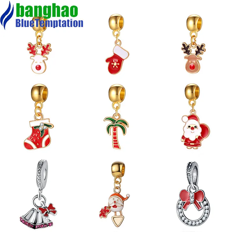 Оптовая продажа модные Рождественские Подвески для изготовления аксессуаров