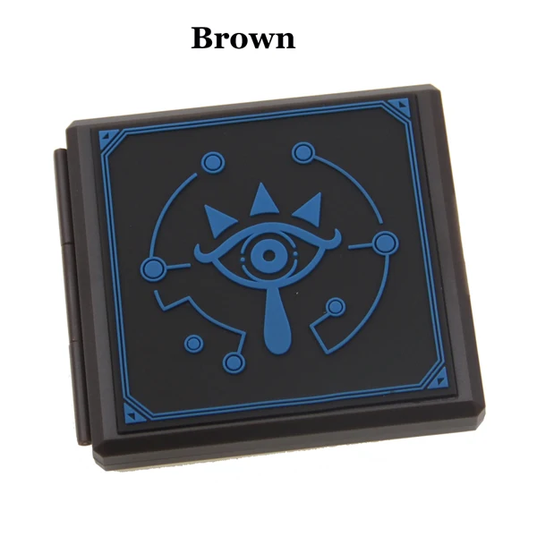 Brown Чехол для хранения игровой карты kingd Switch NS, защитный чехол для nintendo Switch, игровые аксессуары - Цвет: Brown