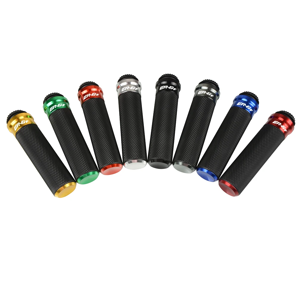 Аксессуары для мотоциклов ручки на руль 7/8 &quot 22 мм Kawasaki ER 6F ER-6F 6 F ER6F 2006-2016 2007 2009 2010