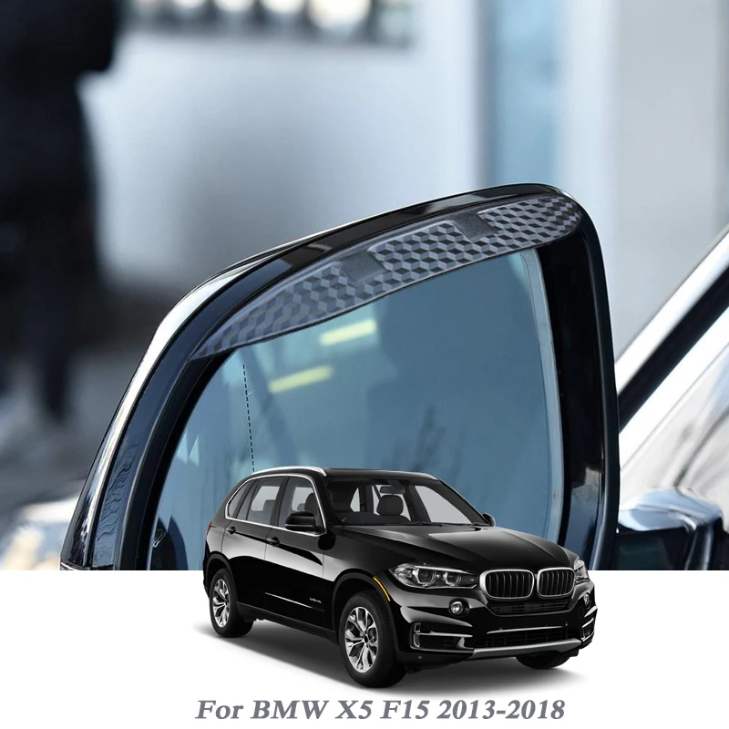 

Автомобильное зеркало заднего вида, защита от дождя и бровей, авто защита от снега, солнцезащитный козырек, защита для BMW X5 F15 2013-2018, автомобил...