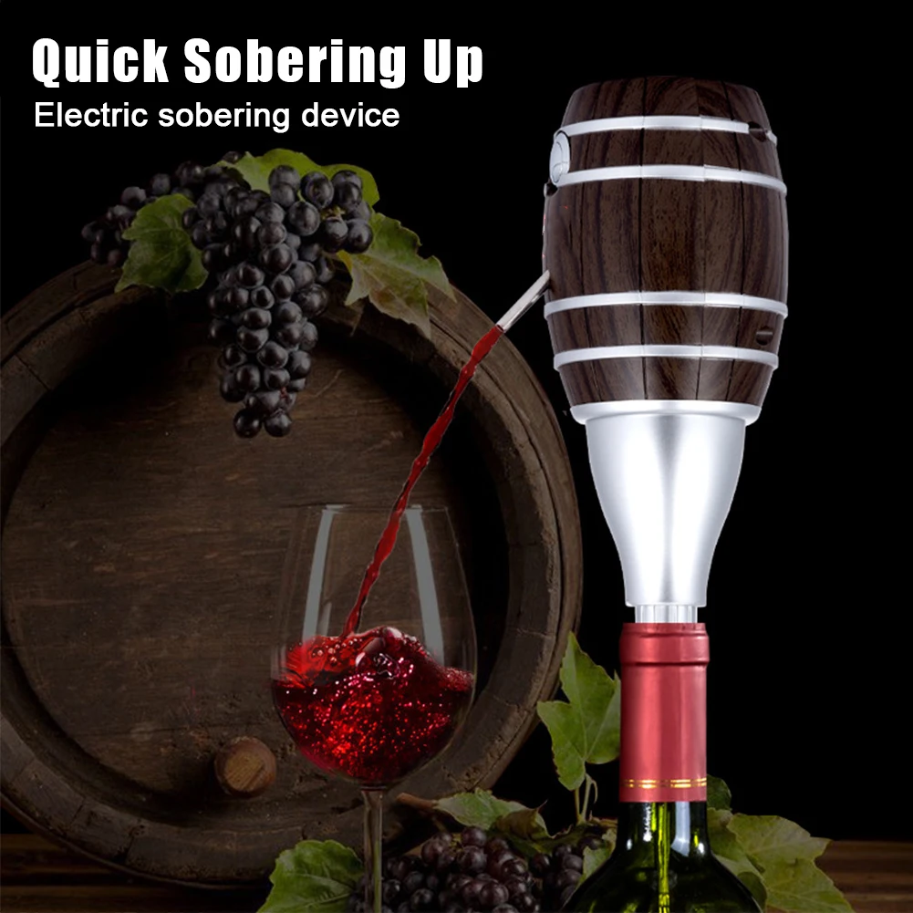 Вино Pourer Бутылка Сока Электрический графин семья сидер аэратор - Цена: 2 279,63 руб.