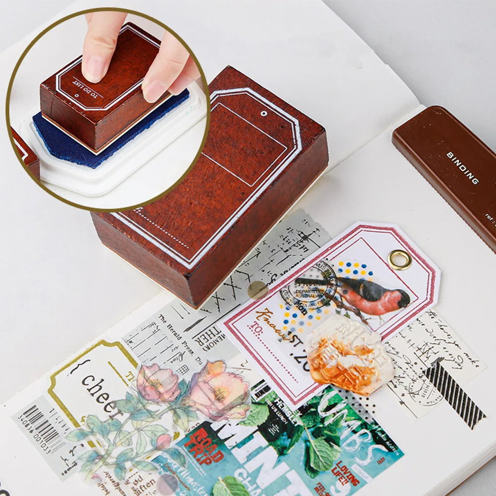 

Vintage Decoration Sstamp Wooden Rubber Stamps For Scrapbooking Photo Album Stationery Diy Craft Standard Stamp