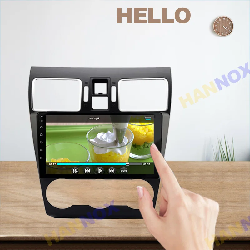 

HANNOX 9inch Car Radio Android11 System For Subaru WRX Forester 2016-2021 GPS Navitation Multimedia Player Mirror Link hot sale