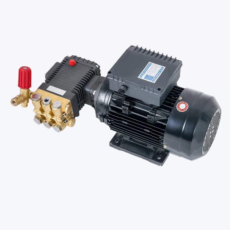 Латунный триплексный плунжерный насос для запотевания 8 30LPM 40 70Bar 180bar 1 5 кВт