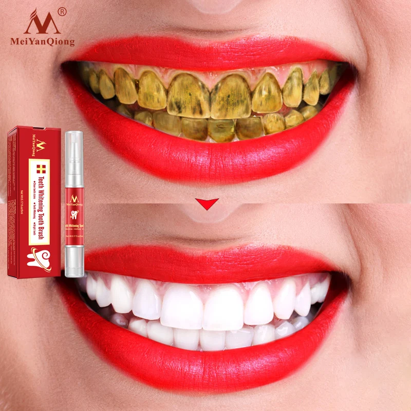 Зубная щетка отбеливающая эссенция гигиена полости рта очищающая сыворотка