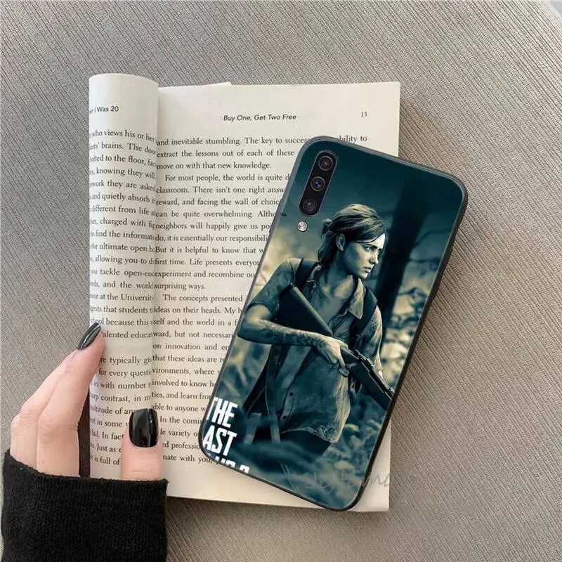 

The Last Of Us Phone Case For Samsung A20 A30 30s A40 A7 2018 J2 J7 prime J4 Plus S5 Note 9 10 Plus
