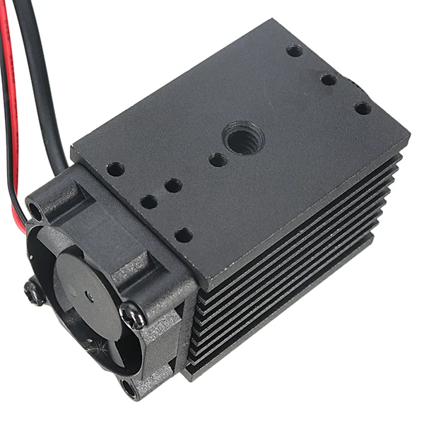 Jiguoor фокусировка высокой мощности лазерный диод JLM8050ZB J2Y5 808nm 500 МВт DIY красный