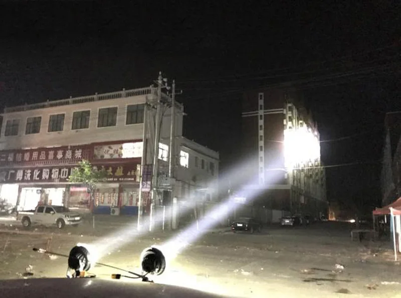 60w Светодиодный прожектор головной светильник s магниты держатель 8 м пружинная