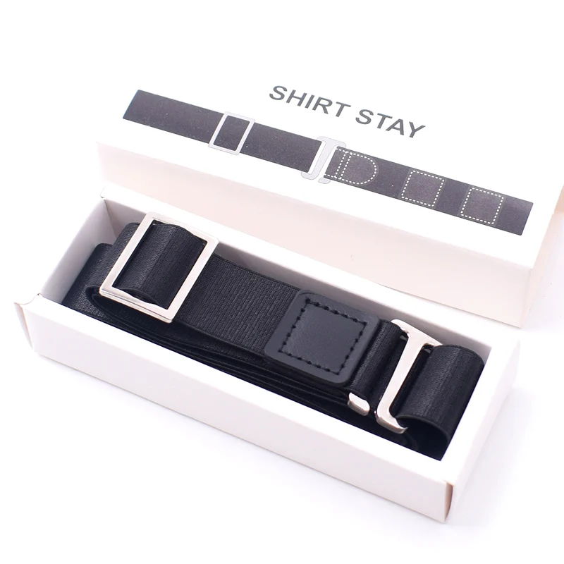 Новый Регулируемый держатель для рубашки лучший ремень женщин и мужчин работы