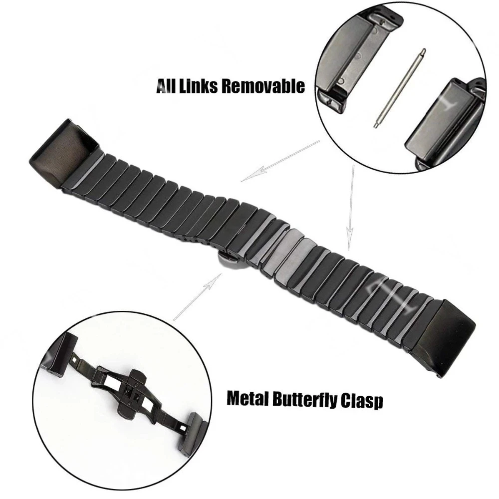Керамический ремешок для наручных часов сменный Браслет Garmin Fenix 3/Fenix 5X/Fenix 3 HR/Fenix 5