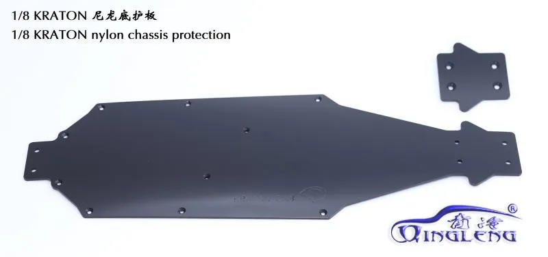 

Nylon chassis guard for rear anti-collision of 1 / 8rc arrma Kraton car