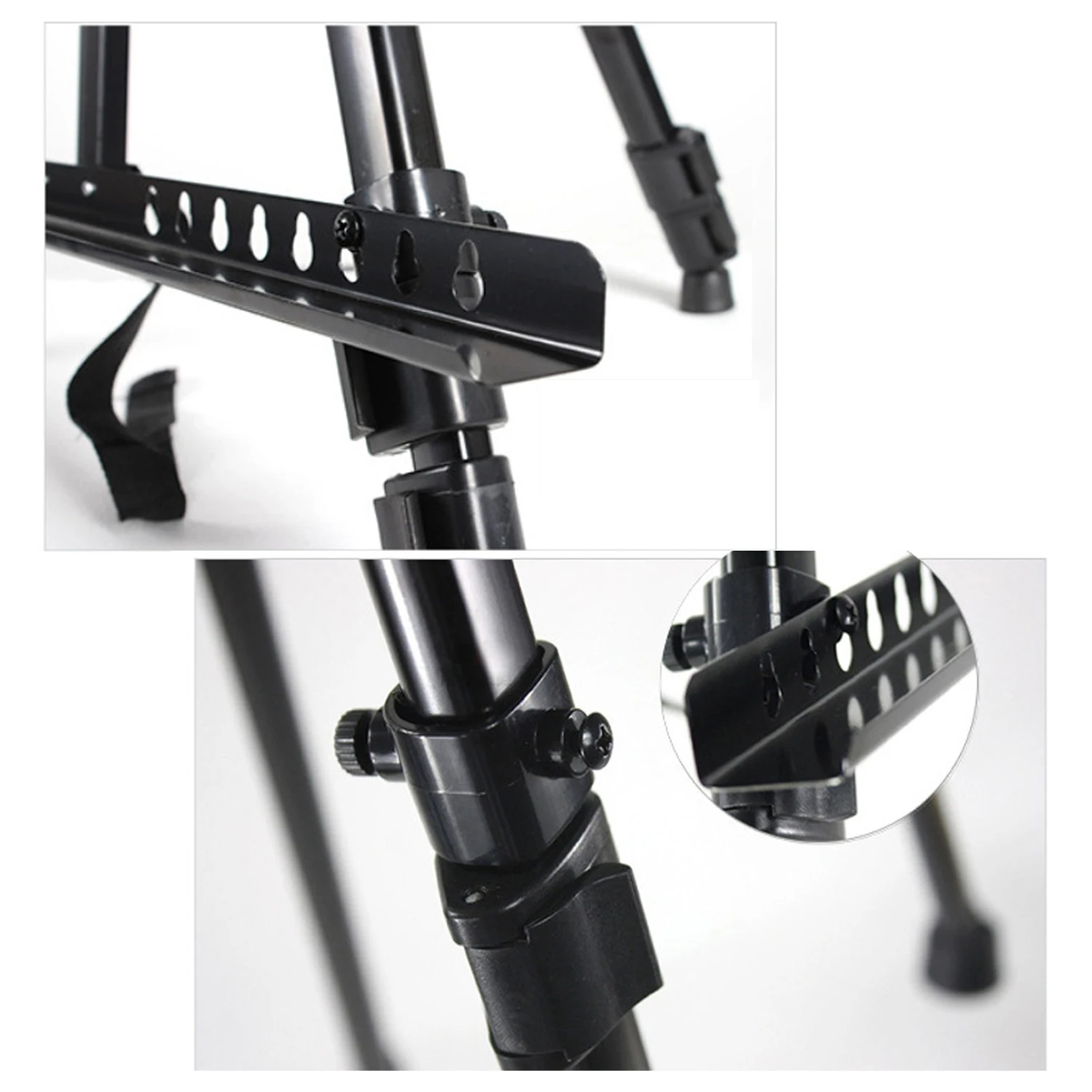 Портативный Регулируемый складной стенд для фотографий с сумкой