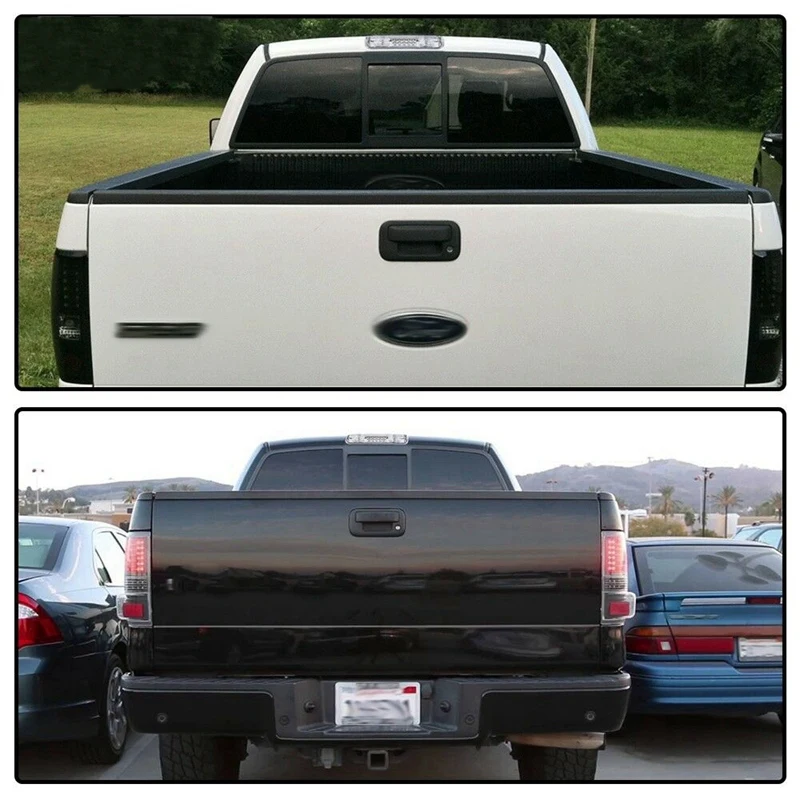 

LED Third Brake Light Cargo Lamp Clear Lens Taillight Brake Lamp Assembly for Ford F150 F-150 2004-2008 7L3Z-13A613-B