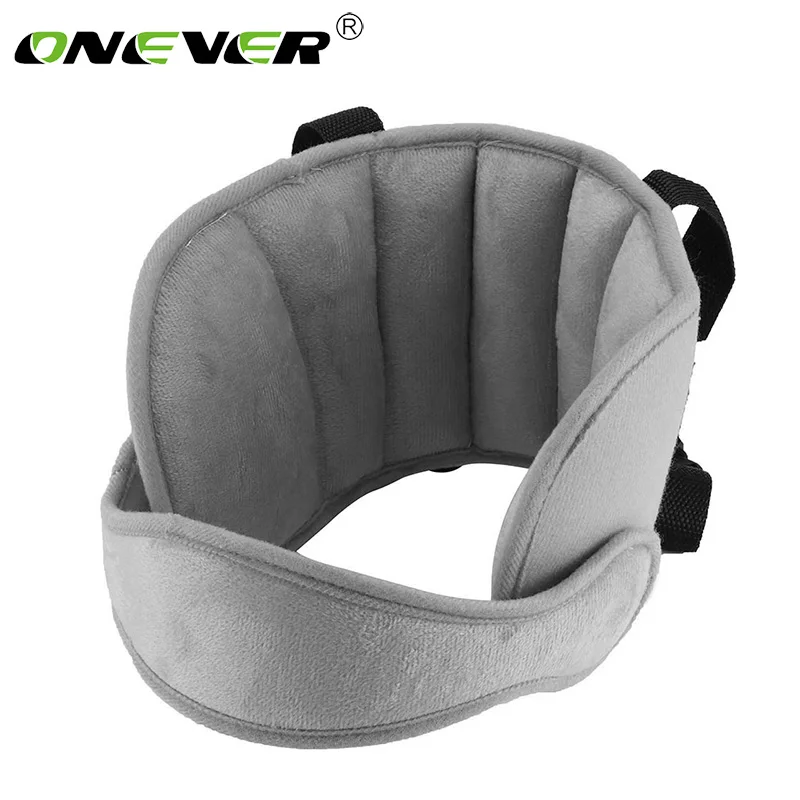 Детская поддерживающая Подушка Onever регулируемая фиксирующая головная повязка