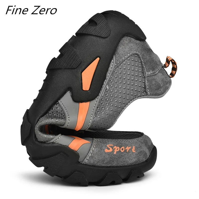 Кроссовки для мужчин и женщин дышащие активного отдыха походов большие