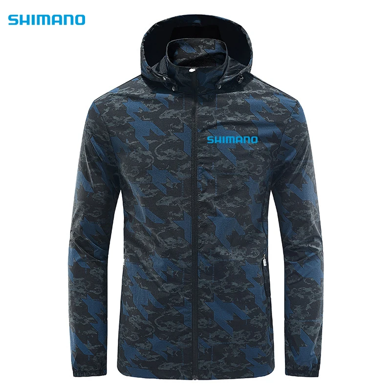 

2021 New Daiwa Outdoor Long Sleeve Sunscreen Fishing Clothes Shimanos Waterproof Breathable Thin Jacket Hooded Fishing Clothing