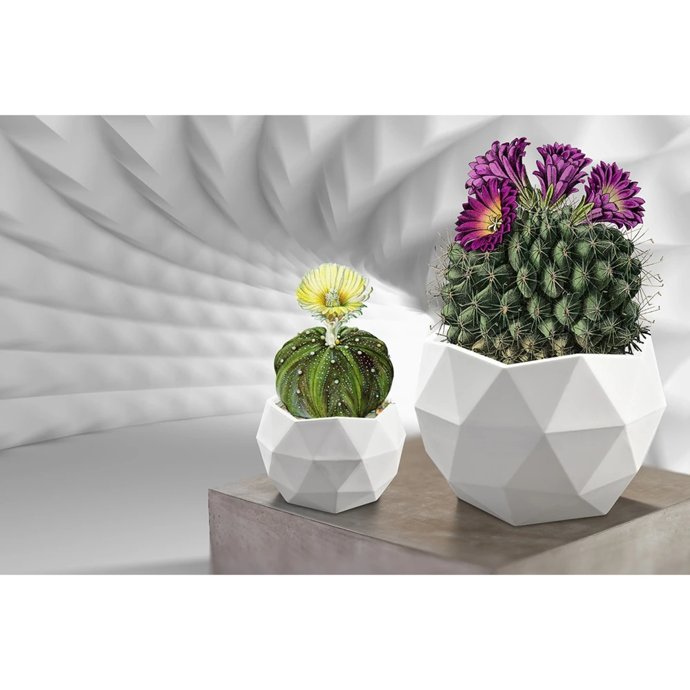 Горшок для цветов Топаз D21 8 h15см 2 5л белый |