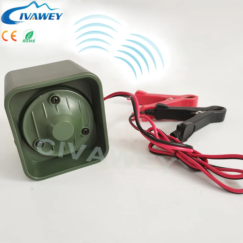 Охотничий Манок 50 Вт динамик с фиксированным кабелем утки ласточка перепелов