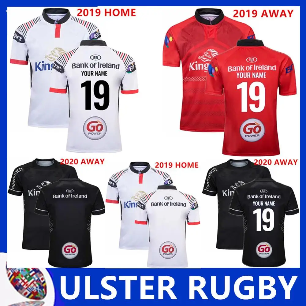 2019 2020 ULSTER домашний регби вдали Джерси размер S M L XL XXL 3XL|Майки для - Цена: 1 375,41 руб.