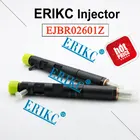 Оригинальный инжектор общей топливной системы EJBR02601Z A6650170321, 4 шт., A6650170121, R02601Z 2601Z для SSANGYONG Kyron Rodius Stavic 2.7L