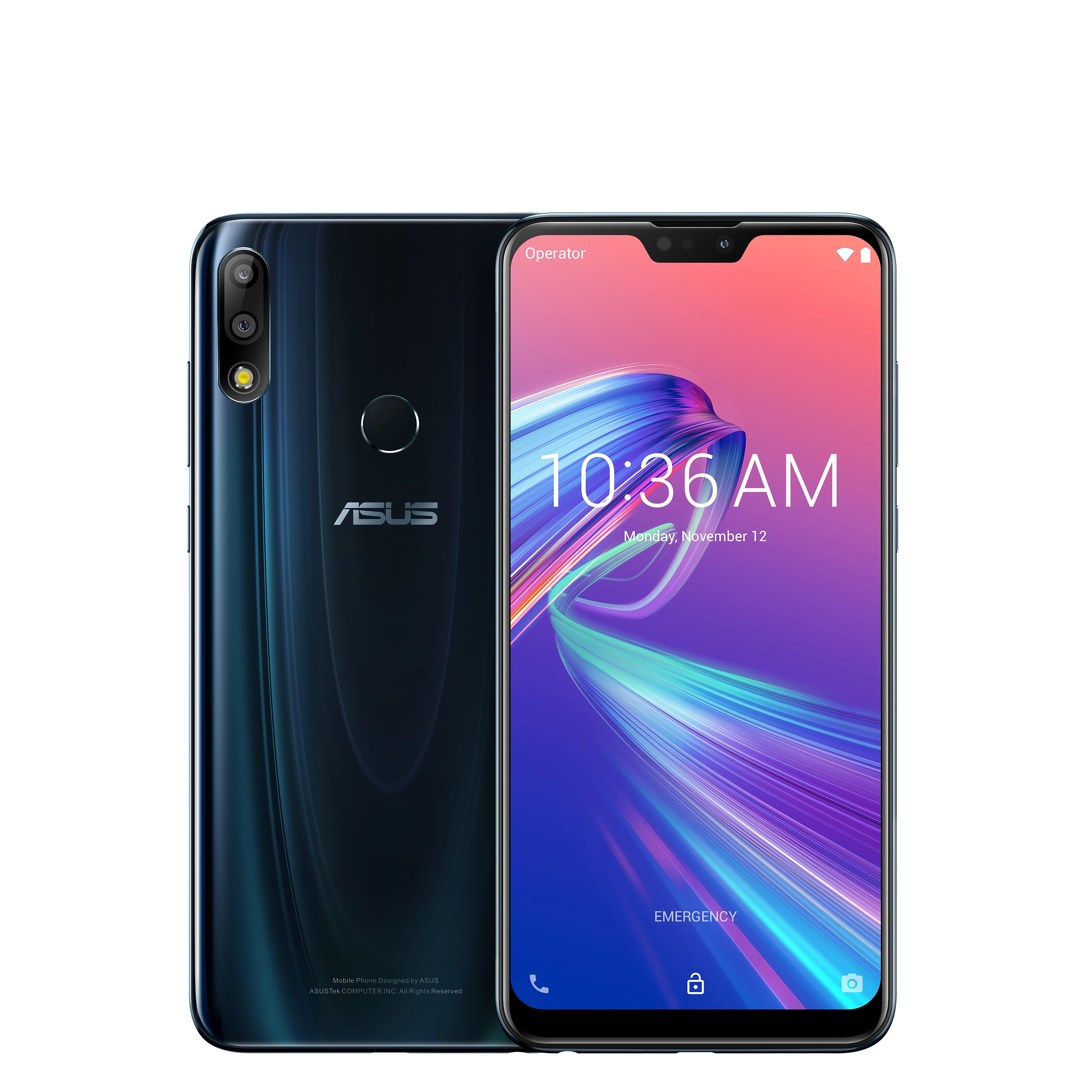 Смартфон ASUS ZenFone Max Pro (M2) ZB631KL 4 ГБ + 64 экран 6 3 дюйма 4G LTE сканер лица 5000 мАч на базе