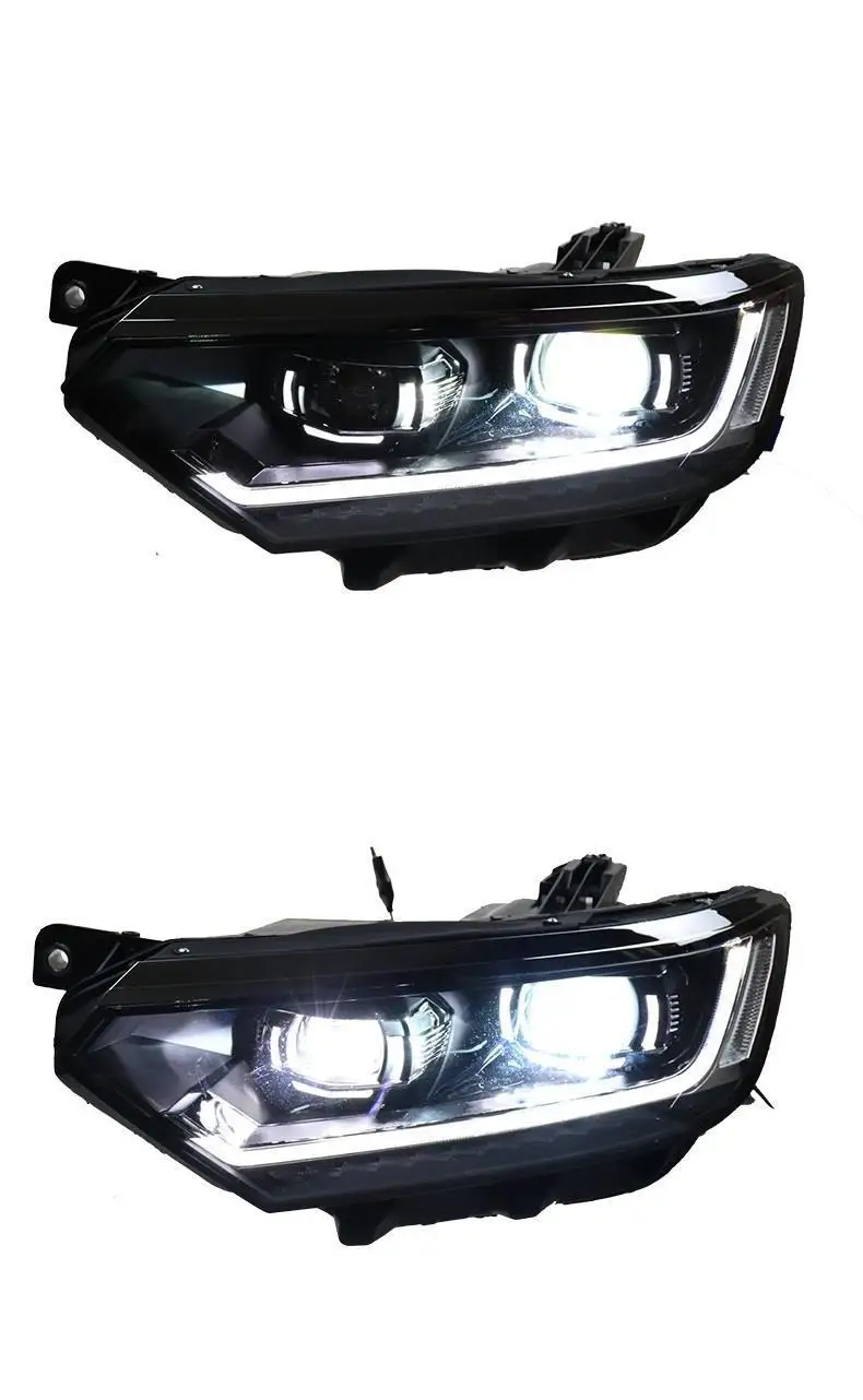 Автозапчасти Luces Led Para авто Drl аксессуары автомобильные лампы фары автомобильные фары в сборе 17 18 для Volkswagen Magotan