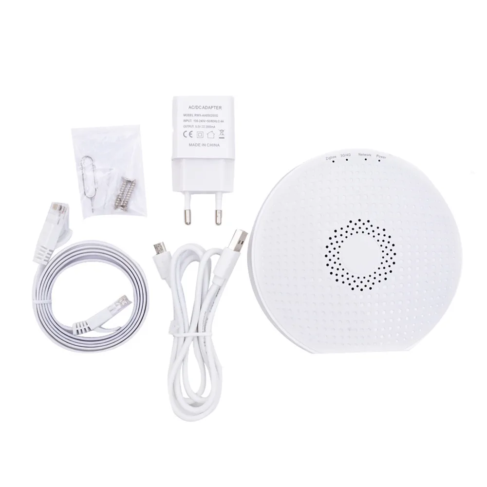 DIY Zigbee Gateway Smart Home Alarm System Gateway Wireless Zigbee Hub Can Be Compatible With 100PCS Devices Sensor enlarge