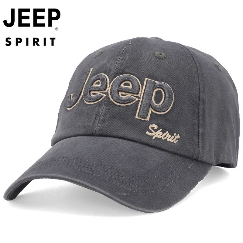 

JEEP- Bones de marca Masculinos mens baseball caps Best selling 2021 Gorras para mujer dad hats custom Gustom hat sun hats casqu