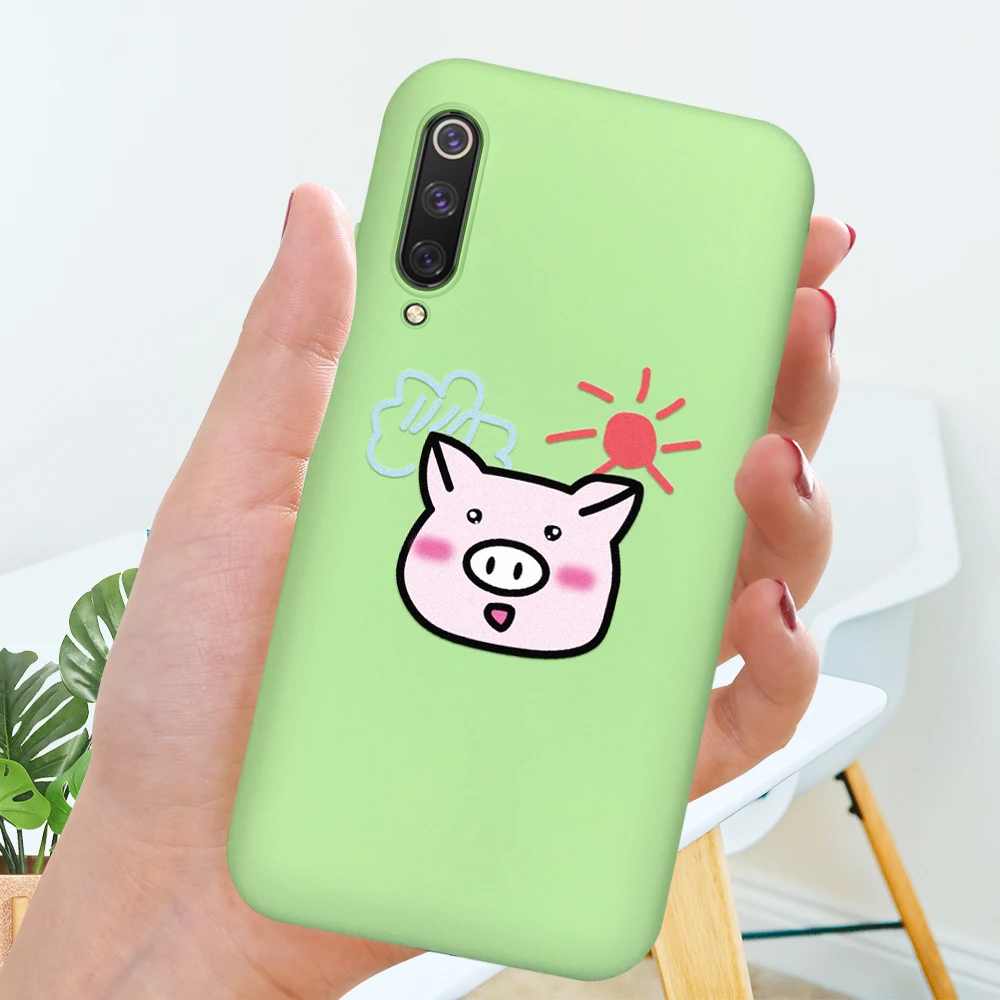 06 Чехол для телефона с узором для Xiaomi Redmi Note 7 6 Pro 7A 6A силиконовый чехол для Xiaomi Mi8 Mi 9T Pro 9 SE Mi9 A2 Lite Mi6X A2 - Цвет: 06