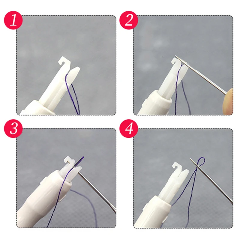 2020 Игла Diy Threader ручная машина швейная Автоматическая нить устройство для пожилых