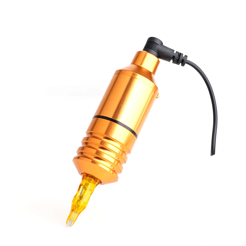 New Arrival Rocket 17 Tattoo Machine Rotary pen with Swiss Motor Strong Quiet For Cartridge Tattoo Liner and Shader supply