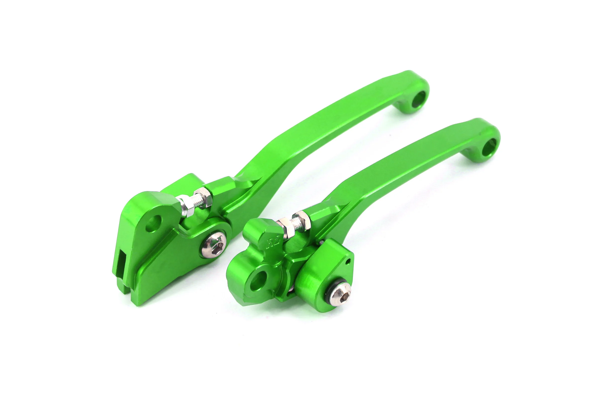 CNC зеленая заготовка сцепные рычаги для KAWASAKI KX250F 2005 2015 KX450F 2006 2015|Колеса| |