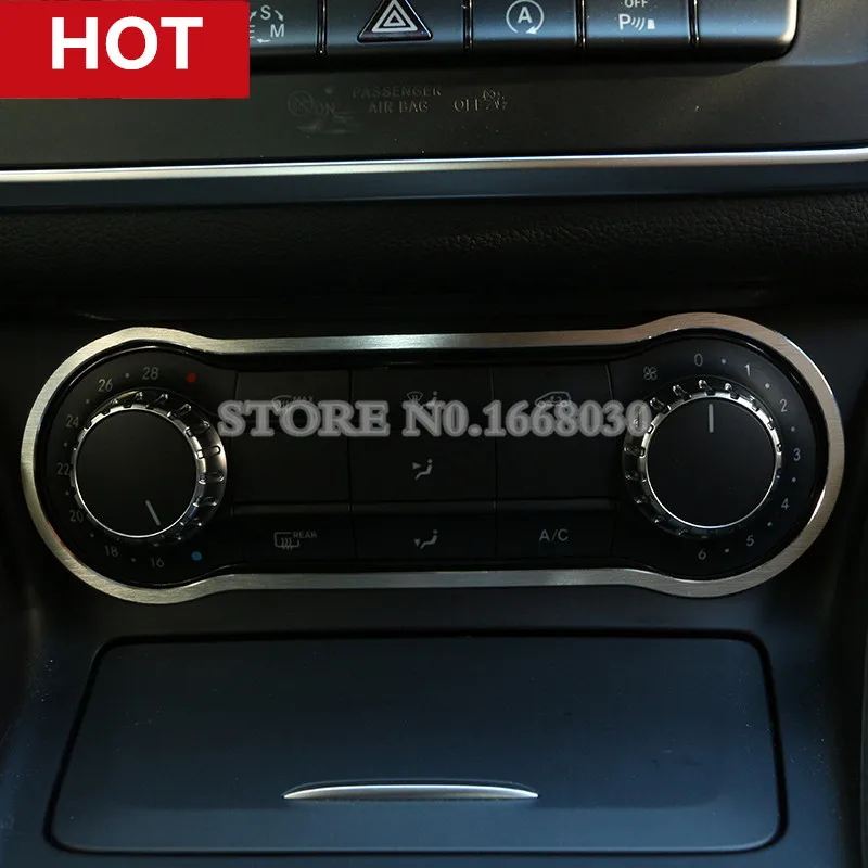 Внутренняя Центральная панель кнопки кондиционирования воздуха для Benz CLA C117 X117