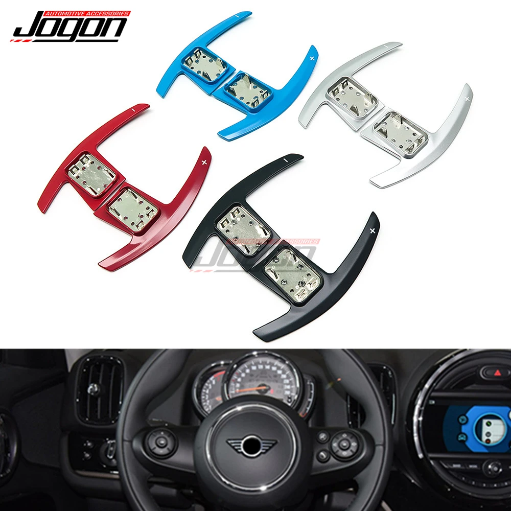 

Aluminum Paddle Shifter For Mini Cooper ONE F55 F56 F57 Clubman F54 Countryman F60 Car Steering Wheel Extension