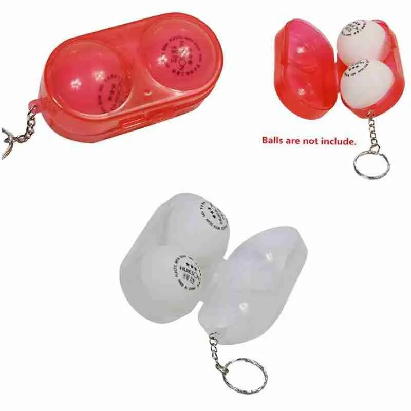 

Table Tennis Box Ball Container Box Case Plastic Pong Ball Storage Box Table Tennis Accessories portable Outdoor