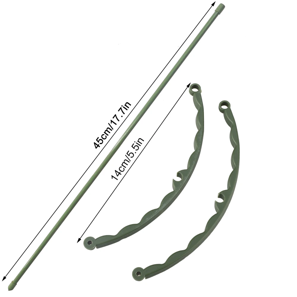 Рама для растений легкая в установке многоразовая двухслойная Съемная