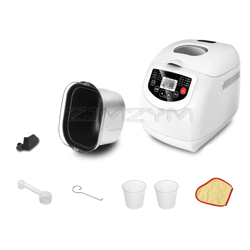 220V Full-Automatic Electric Multifunctional Bread Machine Toaster Steamed Bread Maker Dough Mixing Fermenting Machine Mixer images - 6