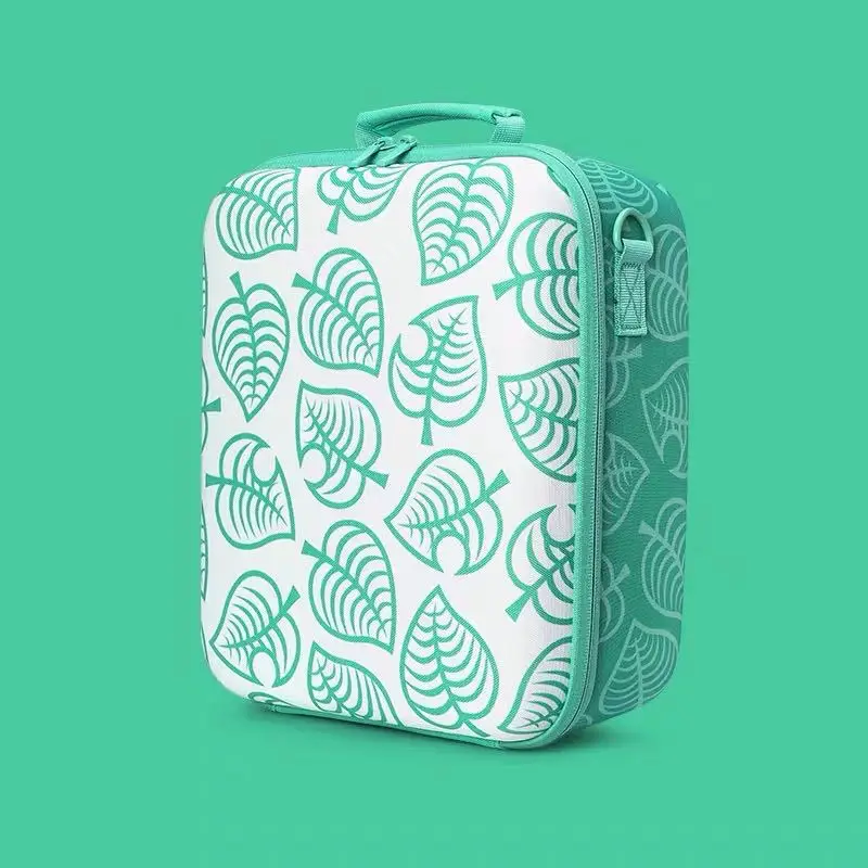 

Japan Game Props Switch Storage Bag Animal Crossing Theme Protective Bag NS Hard Case Storage Box Pen Case Box